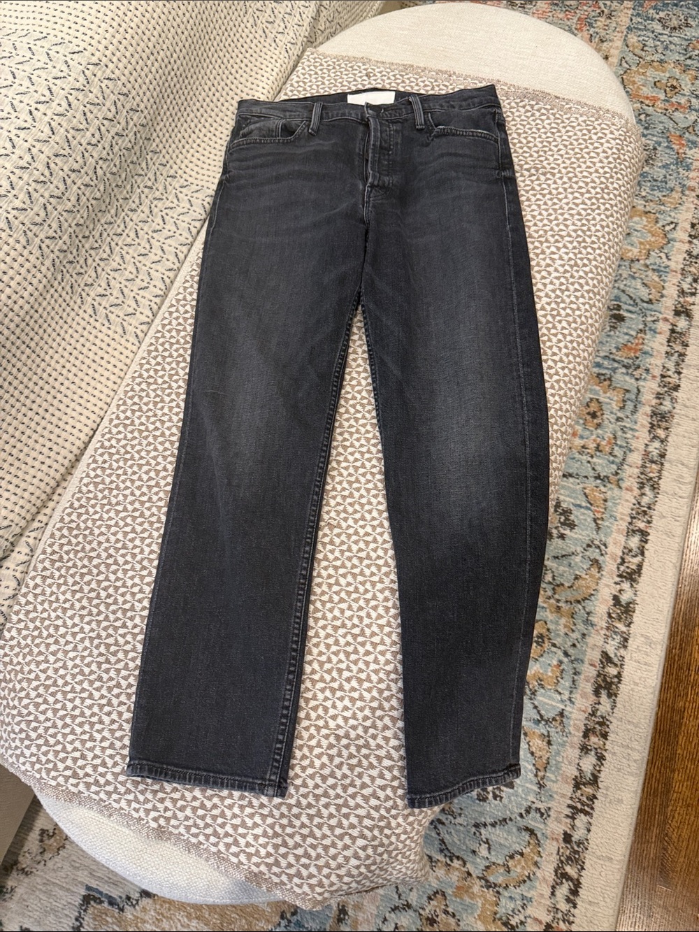 Women’s Mother size 29 Tomcat Ankle Black Jeans